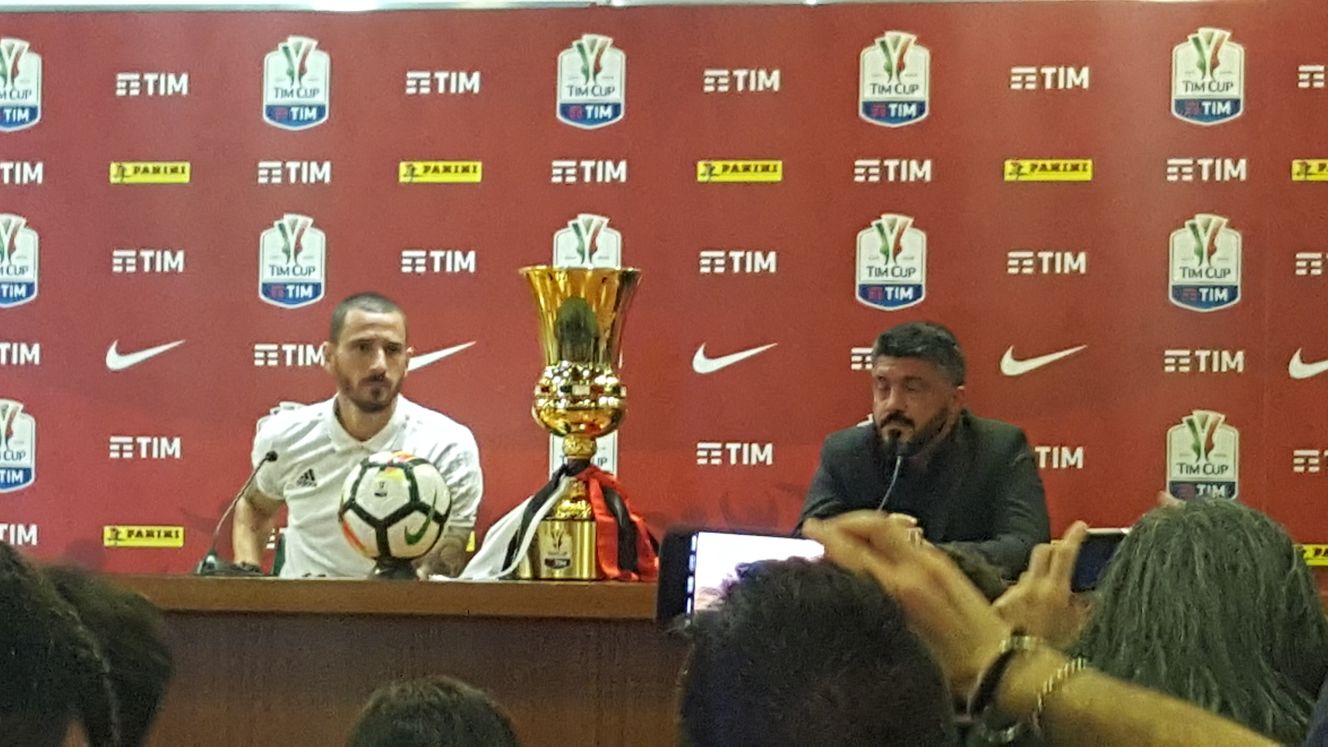 Bonucci: «Domani venderemo cara la pelle» 36 bonucci coppa italia