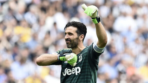 Buffon juve verona