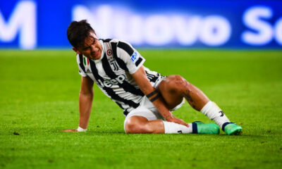 dybala infortunio juventus maggio 2018