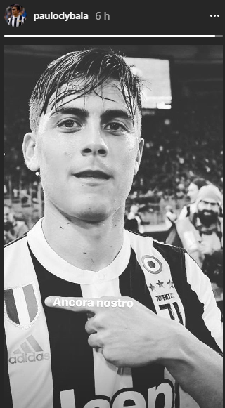 Dybala mette le cose in chiaro: «Ancora nostro» - FOTO 39 dybala social