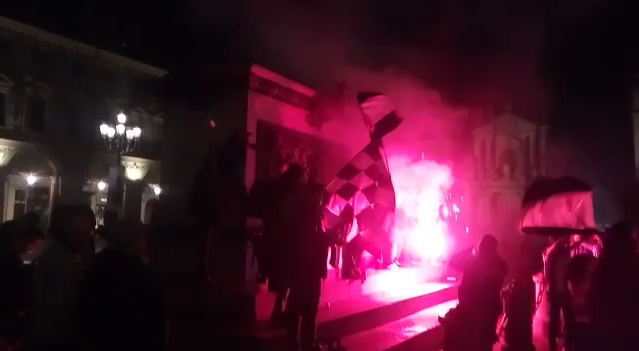 Festa Juve: i tifosi bianconeri riempono Piazza San Carlo - VIDEO 36 festa piazza san carlo