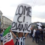 Festa scudetto Juve: i tifosi bianconeri in centro - GALLERY 47 festa scudetto 11