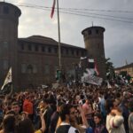 Festa scudetto Juve: i tifosi bianconeri in centro - GALLERY 46 festa scudetto Juve 11