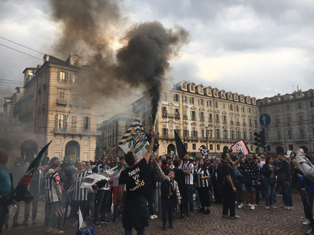 festa scudetto Juve 2