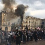 Festa scudetto Juve: i tifosi bianconeri in centro - GALLERY 38 festa scudetto Juve 2