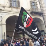 Festa scudetto Juve: i tifosi bianconeri in centro - GALLERY 44 festa scudetto juve 9