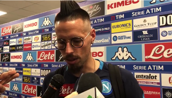 Hamsik: «Ci abbiamo creduto fino alla fine. Condizionati dalla Juve...» - VIDEO 36 Hamsik