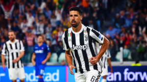 Roma-Juve: Allegri sorprende tutti. Ecco le probabili formazioni 64 khedira esultanza juventus maggio 2018