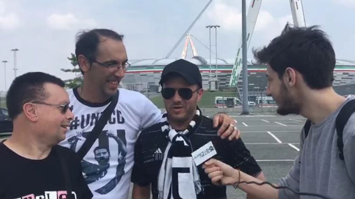 Tifosi pronti alla festa e d'accordo sul futuro: «Allegri deve restare» - VIDEO 36 munno