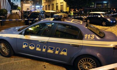 polizia auto scientifica strada