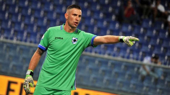 Puggioni avverte Szczesny: «Perin può diventare il titolare» 36 puggioni sampdoria agosto 2017