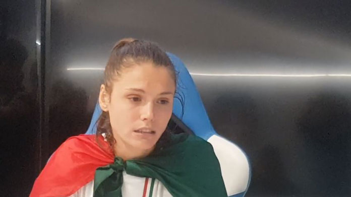 Cecilia Salvai: «Questa finale l'avevo proprio immaginata così» - VIDEO 36 salvai