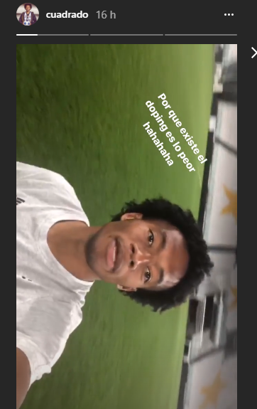 Cuadrado dà l'esempio: «Non c'è niente peggio del doping» - FOTO 39 storia cuadrado