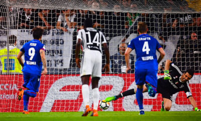 verdi gol juventus bologna maggio 2018