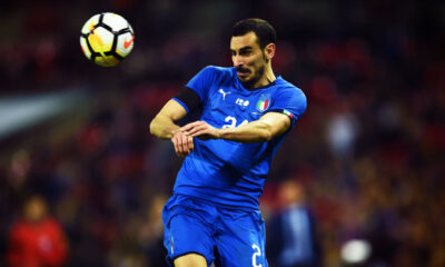 zappacosta italia marzo 2018