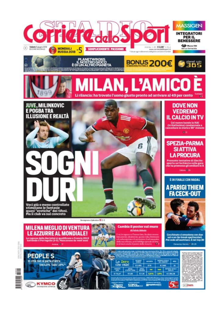 Rassegna Bianconera di sabato 9 giugno 2018 4 CDS9618