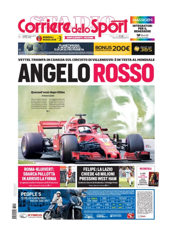 Rassegna Bianconera di lunedì 11 giugno 2018 3 CS11618