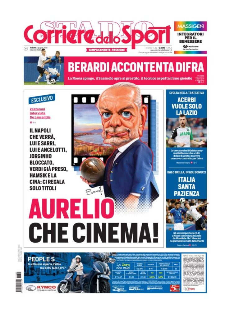 Rassegna Bianconera di sabato 2 giugno 2018 3 CS2618