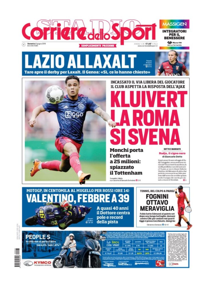 Rassegna Bianconera di domenica 3 giugno 2018 2 CS3618