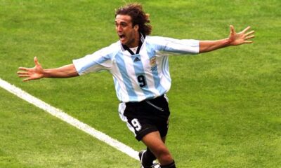 Gabriel Omar Batistuta Argentina
