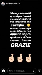 Infortunio Rosucci, gli ultimi aggiornamenti - FOTO 39 Martina Rosucci infortunio