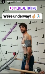 Perin, visite mediche e saluto in diretta su Instagram 39 Perin visite mediche