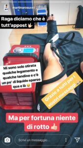 Juventus Women, aggiornamenti sull'infortunio di Rosucci 39 Rosucci infortunio