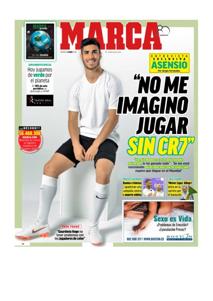 Rassegna Bianconera di martedì 5 giugno 2018 5 T1 1