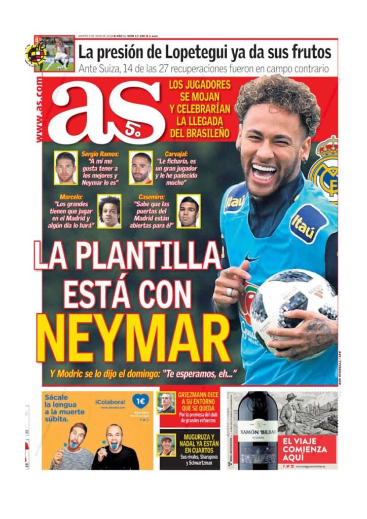 Rassegna Bianconera di martedì 5 giugno 2018 7 T3 1