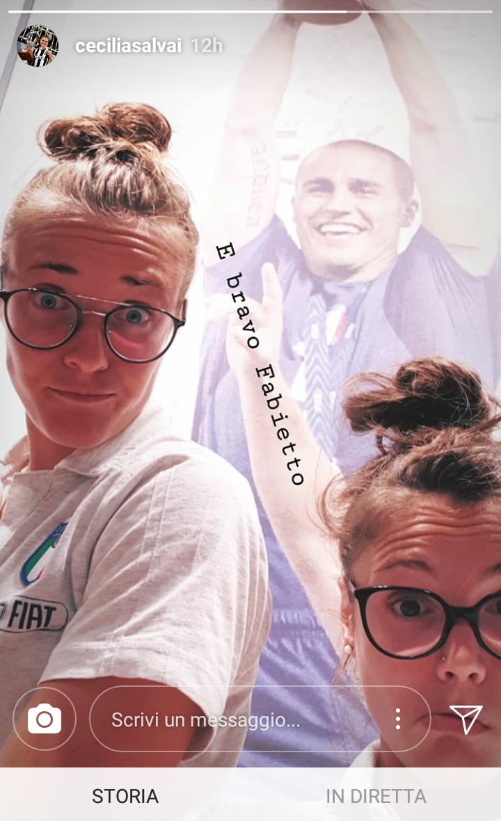 Nazionale femminile, Galli e Salvai sognano Cannavaro - FOTO 39 WhatsApp Image 2018 06 03 at 09.40.15