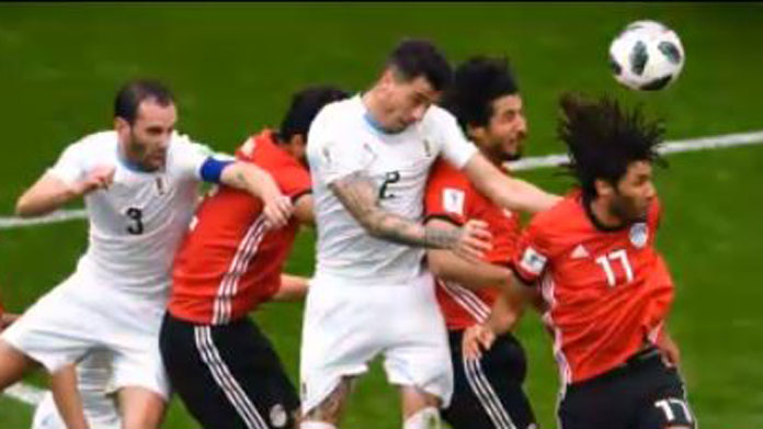 Mondiali Russia 2018: Egitto-Uruguay 0-1, highlights report - VIDEO 36 egitto uruguay