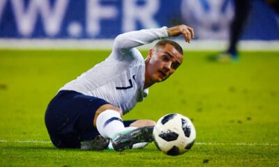 griezmann francia giugno 2018