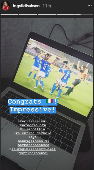 La Nazionale femminile vola ai Mondiali: i complimenti di Isaksen - FOTO 39 isaksen