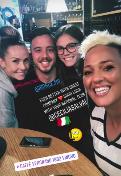 Lianne Sanderson si è già calata nell'ambiente Juve: eccola con Salvai - FOTO 39 lianne sanderson