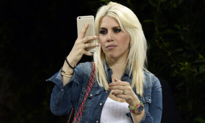 wanda nara twitter instagram social telefono 2015