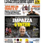 Prime pagine sportive: ecco i giornali in edicola oggi 28 luglio 2018 38 GDS26718 1