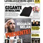Prime pagine sportive: ecco i giornali in edicola oggi 26 luglio 2018 41 GDS26718
