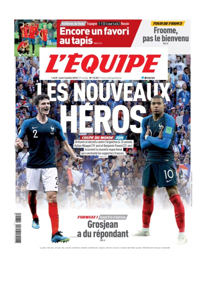 Rassegna Bianconera di lunedì 2 luglio 2018 2 T