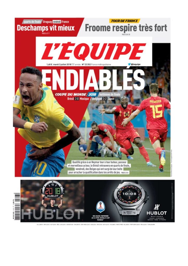 Rassegna Bianconera di martedì 3 luglio 2018 6 T2