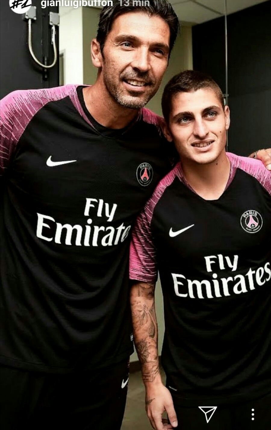Buffon si è già ambientato al Psg: ecco chi c'è ad accoglierlo - FOTO 39 WhatsApp Image 2018 07 09 at 10.41.11