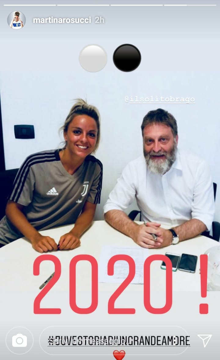 Ufficiale, Martina Rosucci rinnova fino al 2020 39 WhatsApp Image 2018 07 18 at 19.20.23