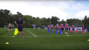 La Juve torna a lavorare in New Jersey – VIDEO