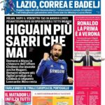 Prime pagine sportive: ecco i giornali in edicola oggi 27 luglio 2018 39 corriere dello sport 2018 07 27 5b5a49970d3b7