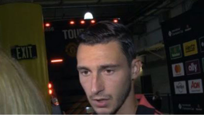 Darmian si coccola Pogba: «Lo aspettiamo» - VIDEO 36 darmian