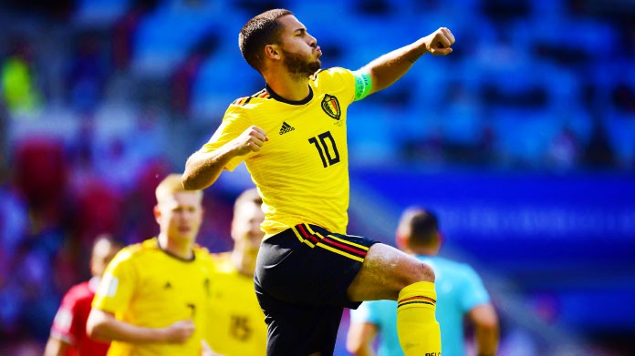 Real, Cristiano ne vale tre: ecco chi sono i sostituti del portoghese 36 hazard esultanza tris belgio mondiali giugno 2018