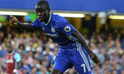 kante chelsea azione agosto 2016 ifa