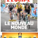 Prime pagine sportive: ecco i giornali in edicola oggi 26 luglio 2018 43 l equipe 2018 07 26 5b58f5cb11fd2