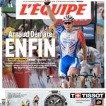 Prime pagine sportive: ecco i giornali in edicola oggi 27 luglio 2018 38 l equipe 2018 07 27 5b5a4749088d7