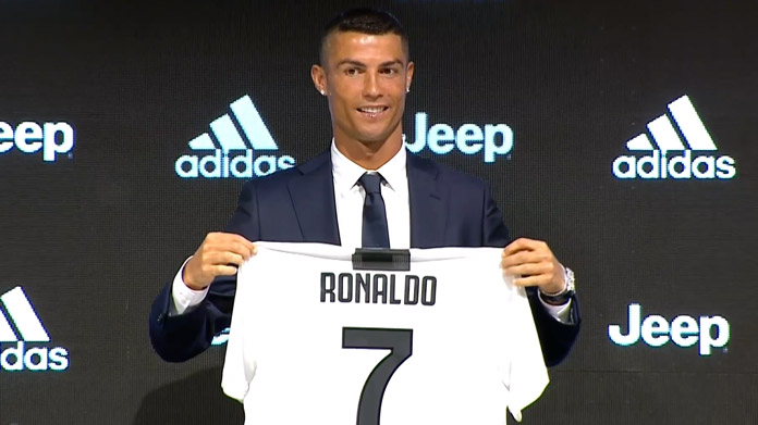 adidas maglia juve ronaldo