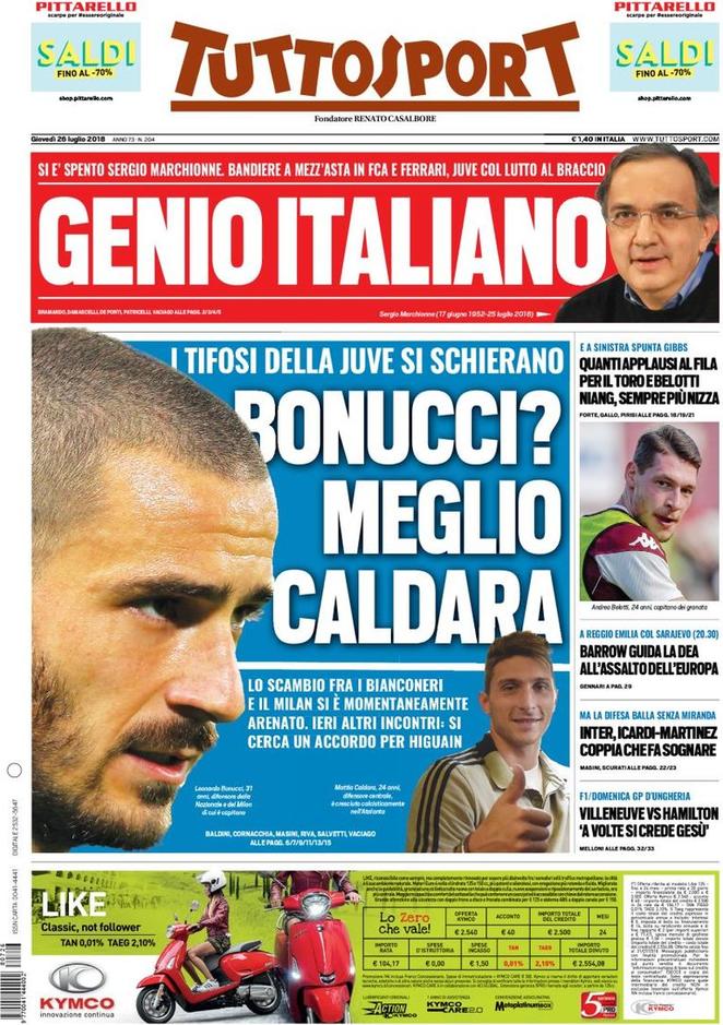 tuttosport 2018 07 26 5b58f5c0695f7